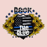 Back The Blue Premium Sweatshirt | Teevron