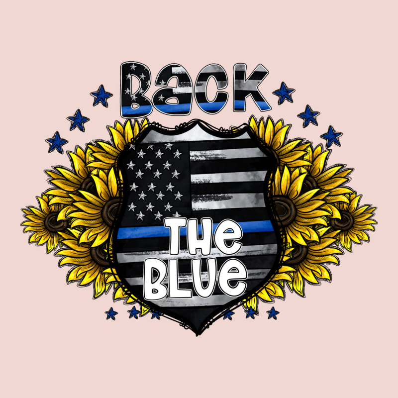 Back The Blue Premium Sweatshirt by CowhideDigitalArt | Teevron