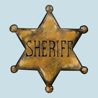 Sheriff Star Ladies Tee | Teevron