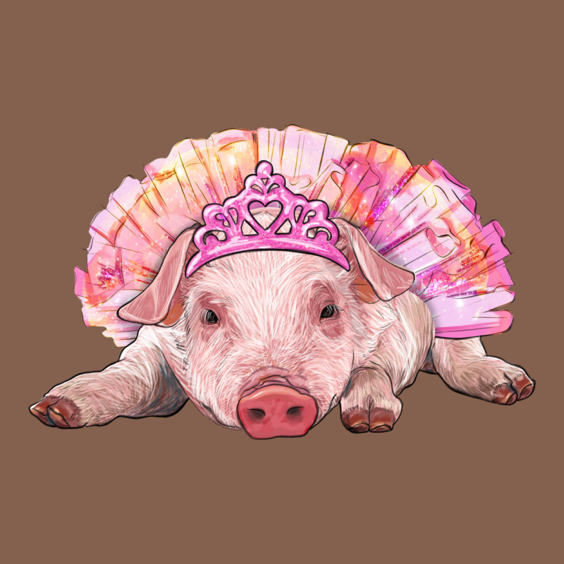 Balerina Baby Pig With Tutu Zipper Hoodie by RanaPortraitStore | Teevron