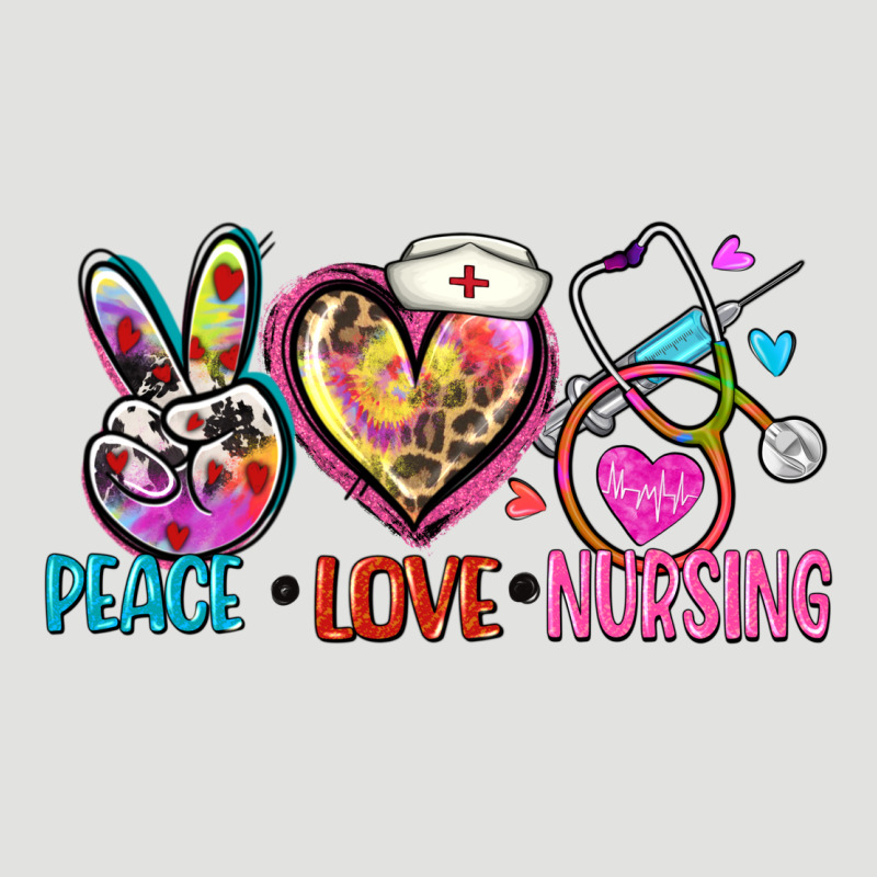 Peace Love Nursing Classic Tee by Zillion Design Studio | Teevron