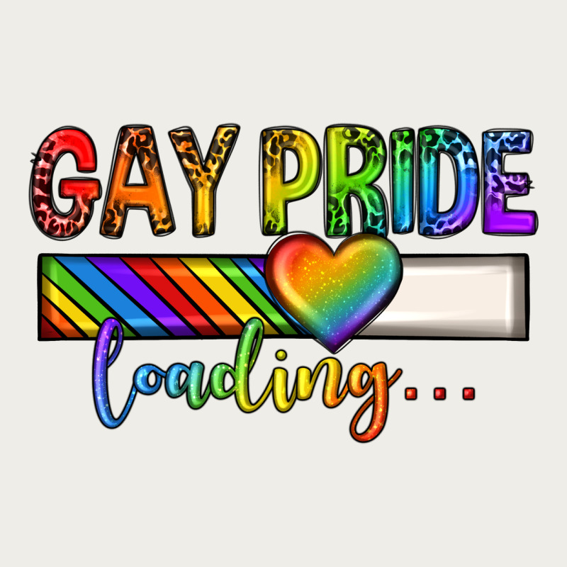 Gay Pride Loading Lgbtq Zipper Hoodie by texasbilliewilder | Teevron
