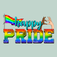 Happy Pride Zipper Hoodie | Teevron