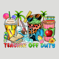 Teacher Off Duty Coffee Cups Zipper Hoodie | Teevron