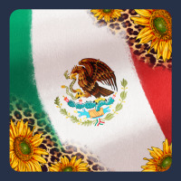 Mexican Flag Sunflowers And Leopard Coaster Premium Hoodie | Teevron