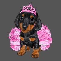 Balerina Dachshund With Tutu Zipper Hoodie | Teevron