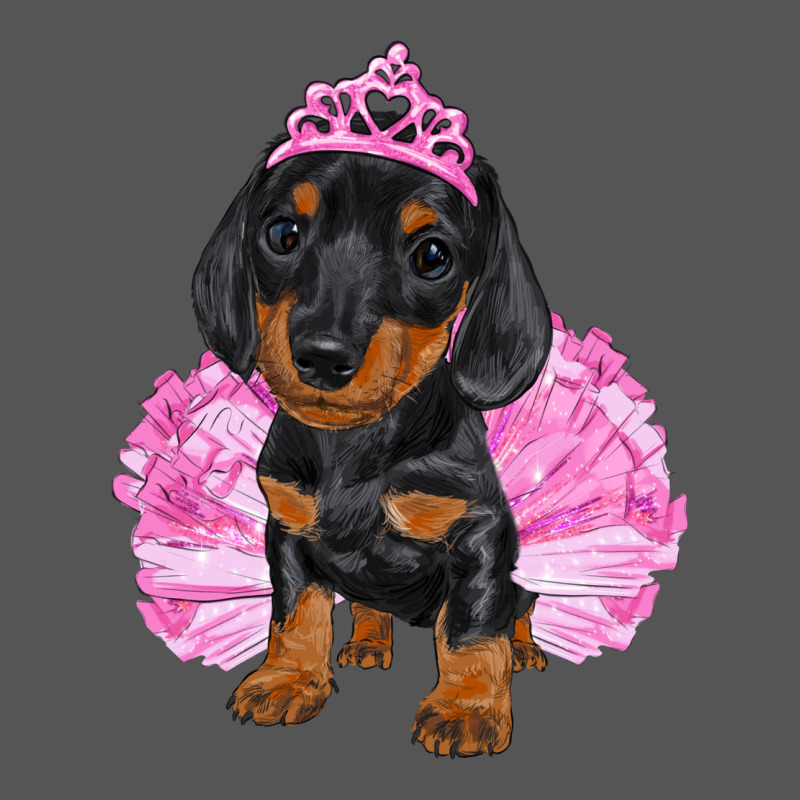 Balerina Dachshund With Tutu Zipper Hoodie by RanaPortraitStore | Teevron