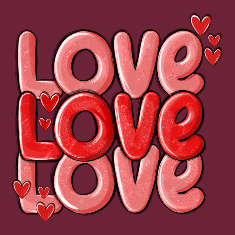 Love Valentines Day Long Sleeve Tee by MaliasSmallBusiness | Teevron
