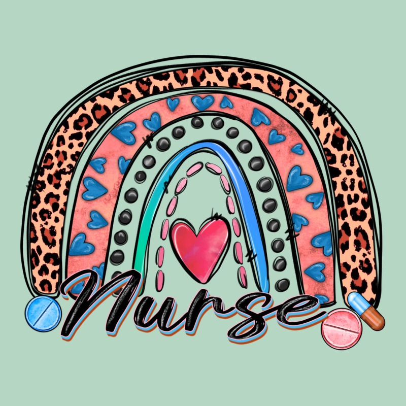 Nurse Rainbow Classic Tee by Zillion Design Studio | Teevron