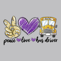 Peace Love Bus Driver Long Sleeve Tee | Teevron