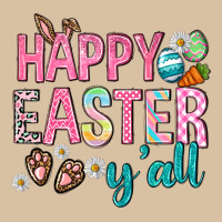 Happy Easter Y'all Heavyweight Hoodie | Teevron