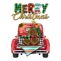 Merry Christmas Truck Premium Hoodie | Teevron