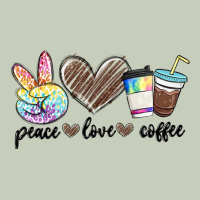 Peace Love Coffee Long Sleeve Tee | Teevron