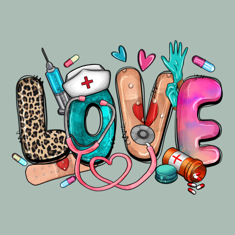 Love Nurse Classic Tee by Zillion Design Studio | Teevron