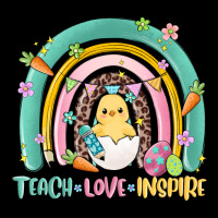 Teach Love Inspire Rainbow Urban Hoodie | Teevron