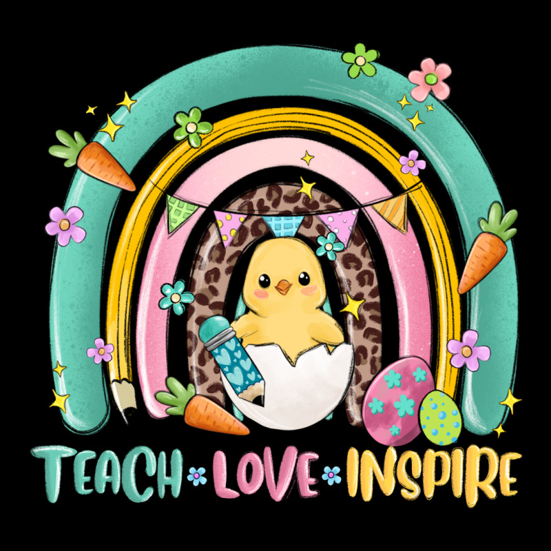 Teach Love Inspire Rainbow Urban Hoodie by MaliasSmallBusiness | Teevron