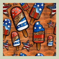 Patriotic Popsicles Seamless Pattern Heavyweight Hoodie | Teevron