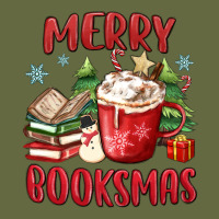 Merry Booksmas Long Sleeve Tee | Teevron