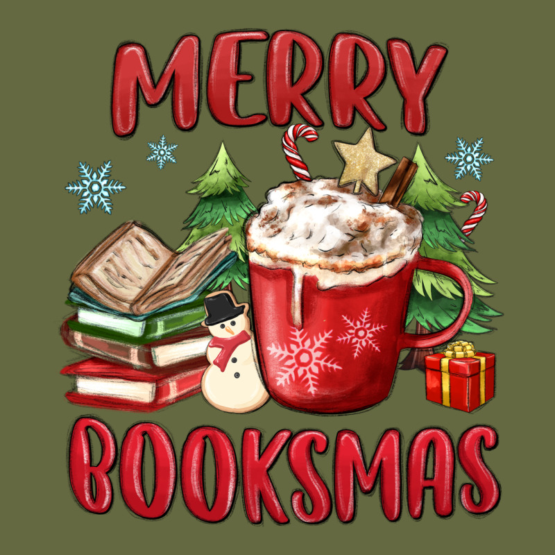 Merry Booksmas Long Sleeve Tee by MaliasSmallBusiness | Teevron