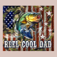 Western Reel Cool Dad Bass Premium Hoodie | Teevron
