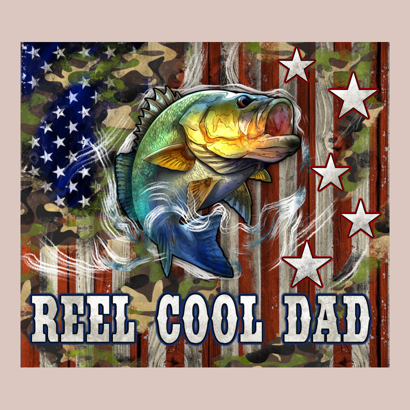 Western Reel Cool Dad Bass Premium Hoodie by LillyAllenDesigns | Teevron