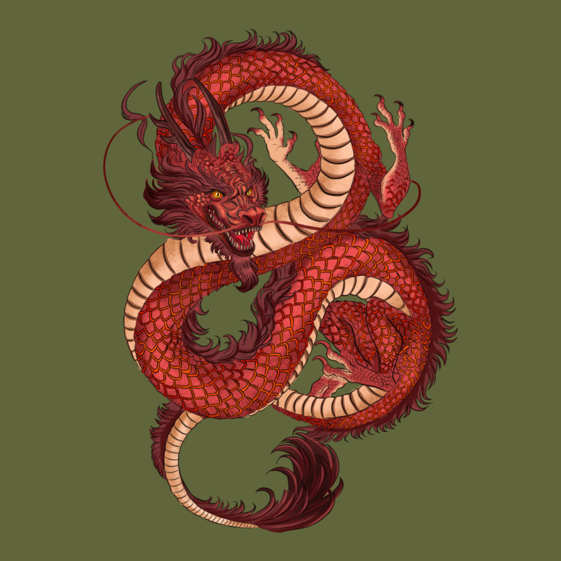 Red Dragon Classic Tee by RanaPortraitStore | Teevron