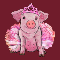 Balerina Pig With Tutu Zipper Hoodie | Teevron