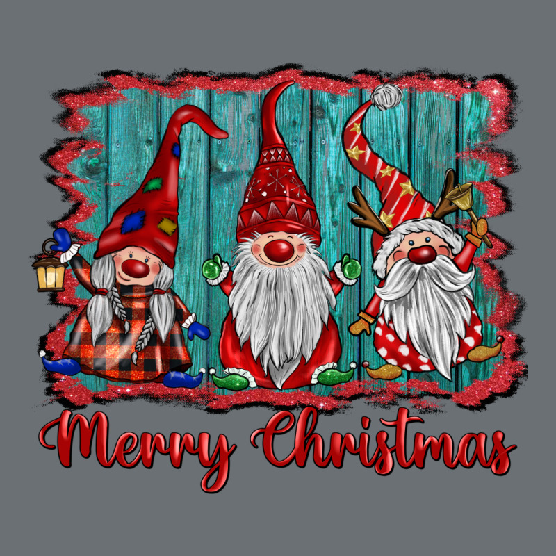 Merry Christmas Gnomes Premium Hoodie by BarkalooDesign | Teevron