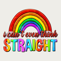 I Cant Even Think Straight Zipper Hoodie | Teevron