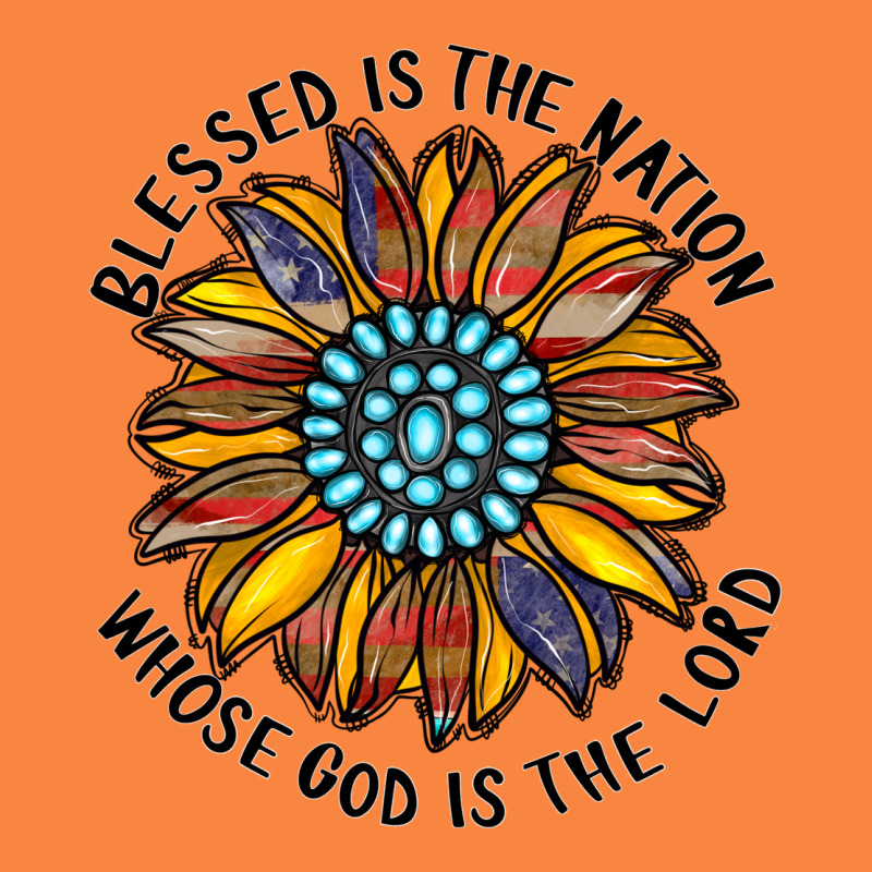 Blessed Is The Nation Whose God Is The Lord Premium Sweatshirt by CowhideDigitalArt | Teevron