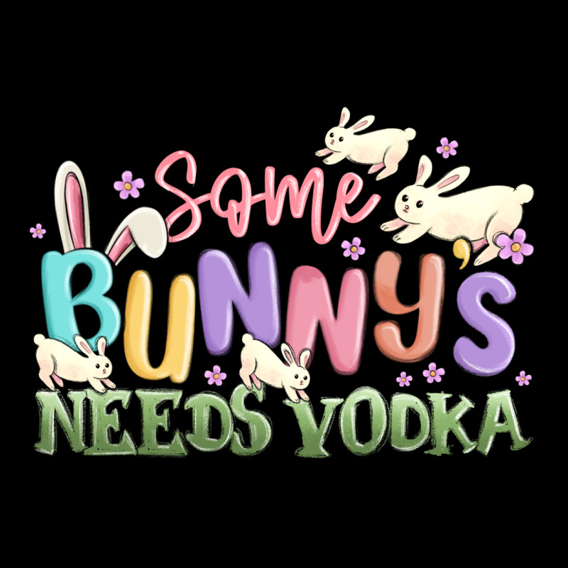 Some Bunnys Needs Vodka Urban Hoodie by MaliasSmallBusiness | Teevron