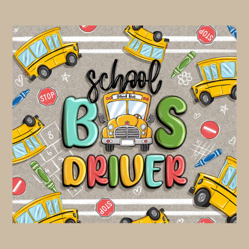 School Bus Driver Long Sleeve Tee by MaliasSmallBusiness | Teevron