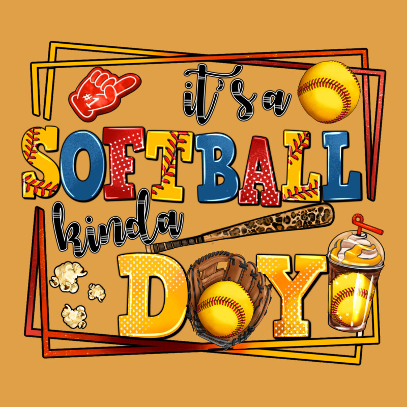 Its A Softball Kinda Day Premium Hoodie by AdoDesignShop | Teevron