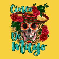 Cinco De Mayo Skull Premium Sweatshirt | Teevron