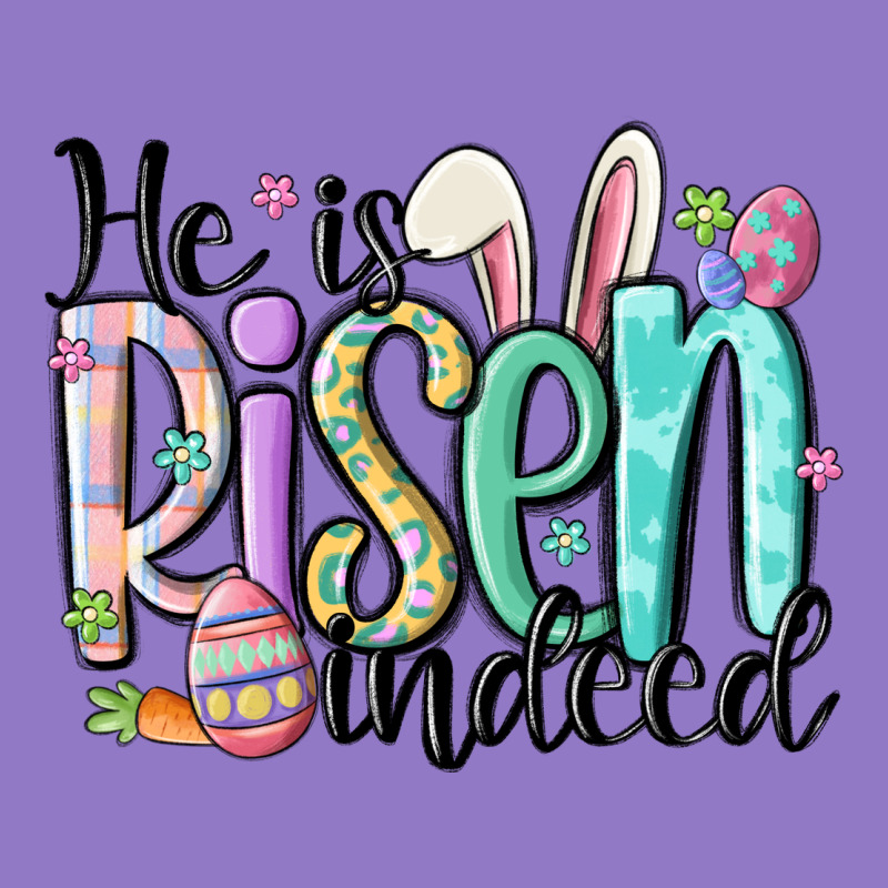 He Is Risen Indeed Urban Hoodie by MaliasSmallBusiness | Teevron