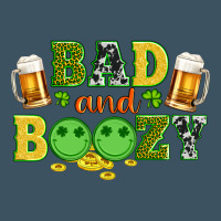 Bad And Boozy Wıth Beer And Coins Urban Heavy Tee | Teevron