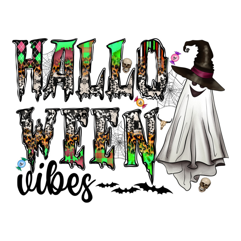 Halloween Vibes Heavyweight Hoodie by CowhideDigitalArt | Teevron