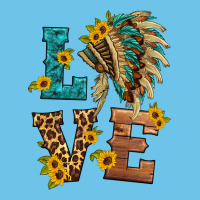 Love Indian Headdress Premium Sweatshirt | Teevron