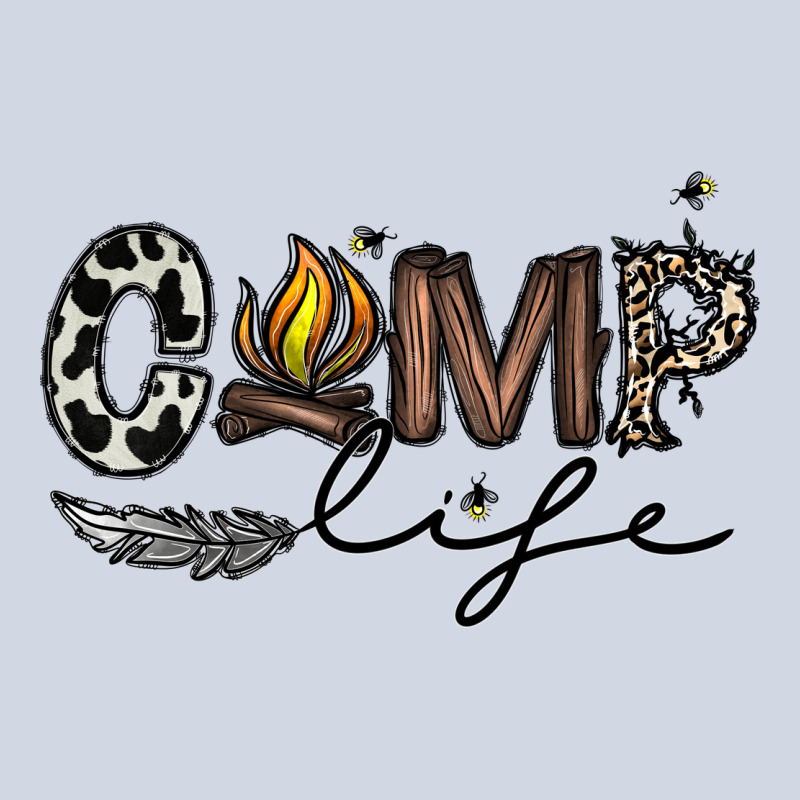 Camp Life Premium Sweatshirt by CowhideDigitalArt | Teevron