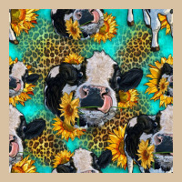 Holstein Cow Seamless Pattern Heavyweight Hoodie | Teevron