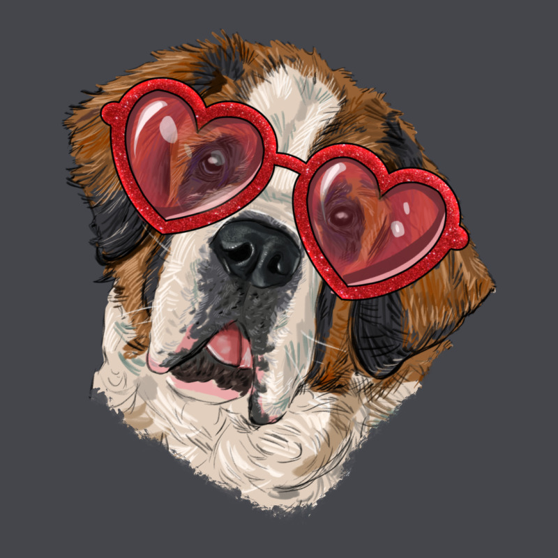 Saint Bernard With Love Glasses Classic Tee by RanaPortraitStore | Teevron