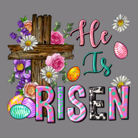He Is Risen Easter Heavyweight Hoodie | Teevron