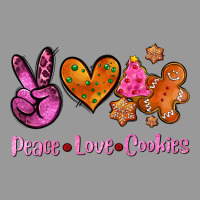 Peace Love Cookies Vintage Hoodie | Teevron
