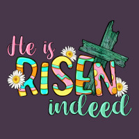He Is Risen Indeed Easter Heavyweight Hoodie | Teevron