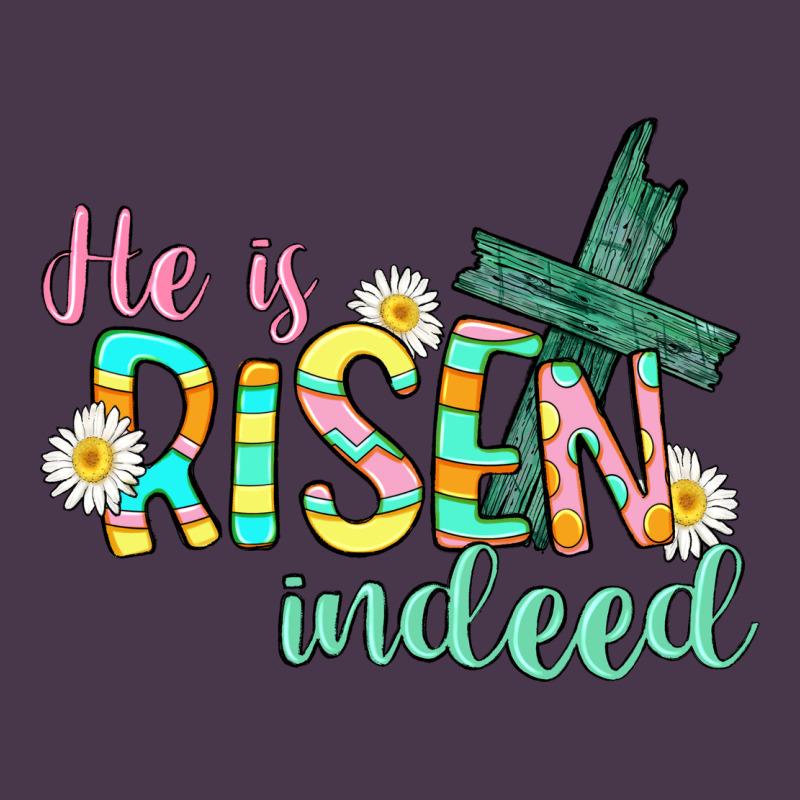 He Is Risen Indeed Easter Heavyweight Hoodie by CowGirlArtShop | Teevron