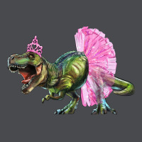 Balerina T-rex Dinosaur With Tutu Zipper Hoodie | Teevron