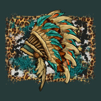 Indian Headdress With Background Premium Sweatshirt | Teevron
