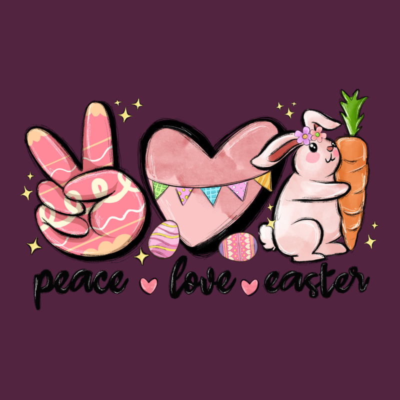 Peace Love Easter Urban Hoodie by MaliasSmallBusiness | Teevron