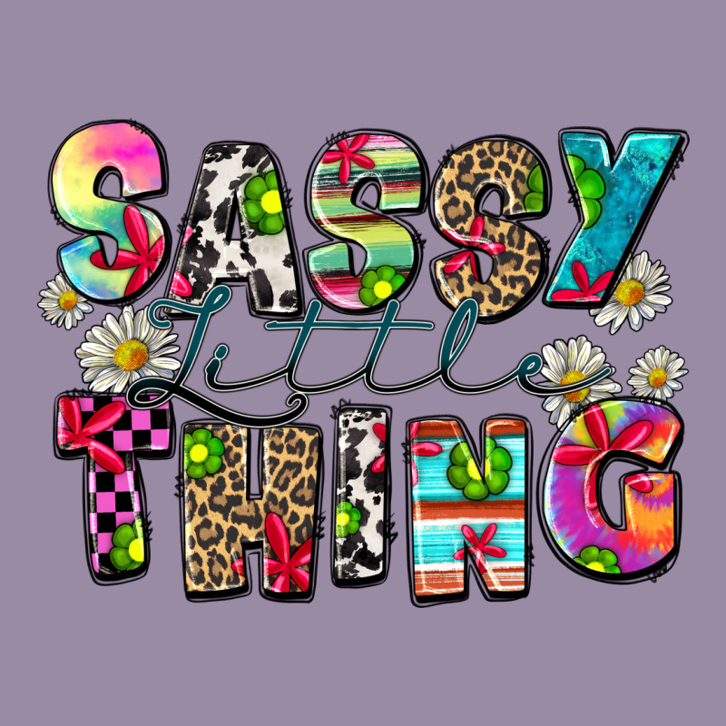 Sassy Little Thing Classic Tee by Zillion Design Studio | Teevron
