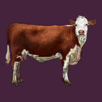 Hereford Cow Premium Tee | Teevron
